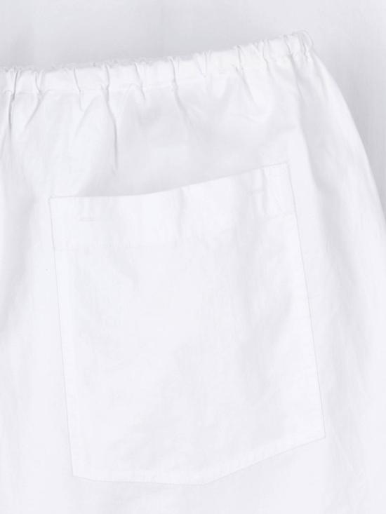 26SS 마토 스트레이트 팬츠 DCPTR W WHI White - MATTEAU