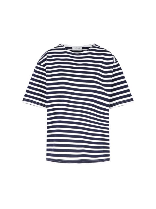 26SS 마토 반팔 티셔츠 RSTTP FNS Blue