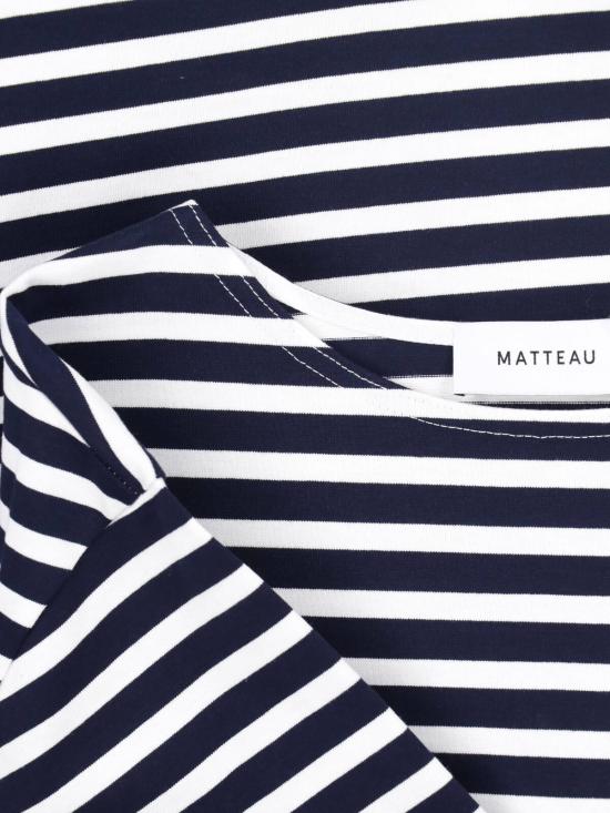 26SS 마토 반팔 티셔츠 RSTTP FNS Blue - MATTEAU