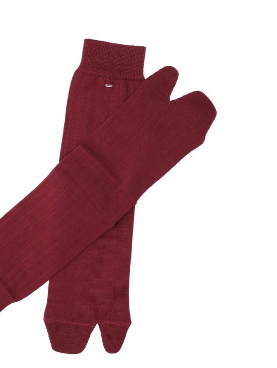 26SS 마르지엘라 타비 삭스 S51TL0051 S17868 248 Red - MAISON MARGIELA