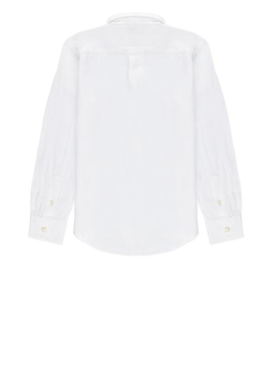 26SS [키즈] 랄프 로렌 셔츠 967600 003 Bianco - RALPH LAUREN