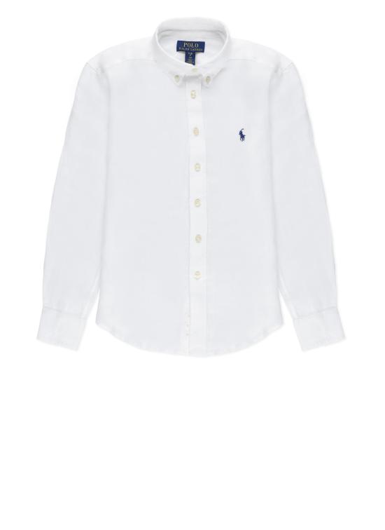 26SS [키즈] 랄프 로렌 셔츠 967600 003 Bianco