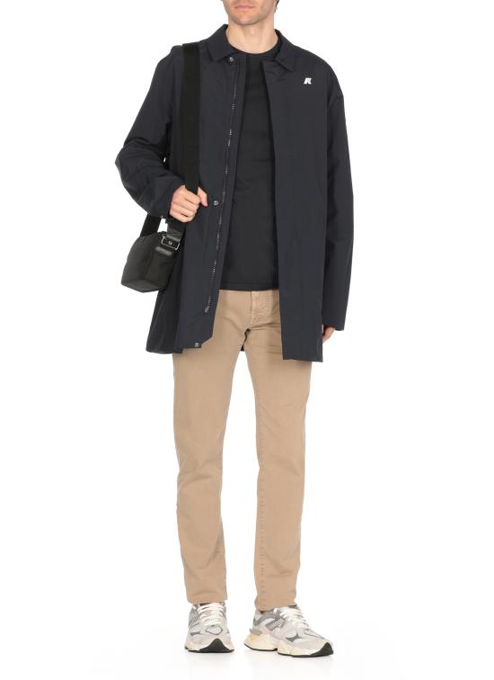 26SS 까웨 반팔 티셔츠 K31368W K89 Blue - K-WAY
