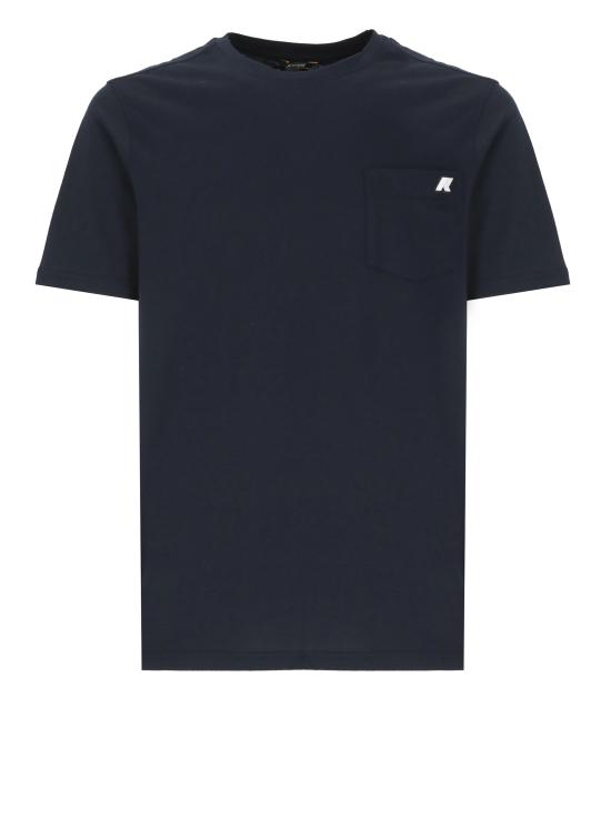 26SS 까웨 반팔 티셔츠 K31368W K89 Blue