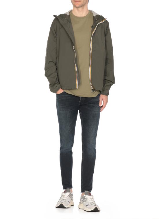26SS 까웨 반팔 티셔츠 K31368W V15 Green - K-WAY