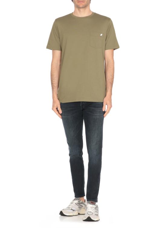 26SS 까웨 반팔 티셔츠 K31368W V15 Green - K-WAY