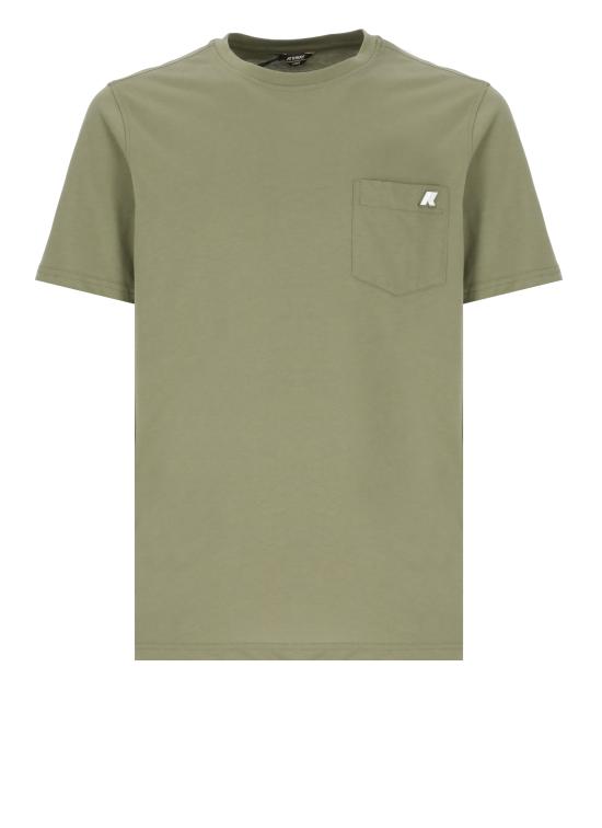 26SS 까웨 반팔 티셔츠 K31368W V15 Green