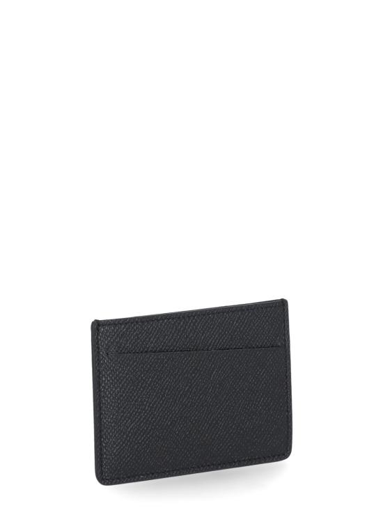 26SS 마르지엘라 포 스티치 카드 홀더 SA1VX0007 P4745T8013 Nero - MAISON MARGIELA