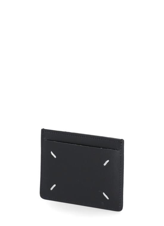 26SS 마르지엘라 포 스티치 카드 홀더 SA1VX0007 P4745T8013 Nero - MAISON MARGIELA