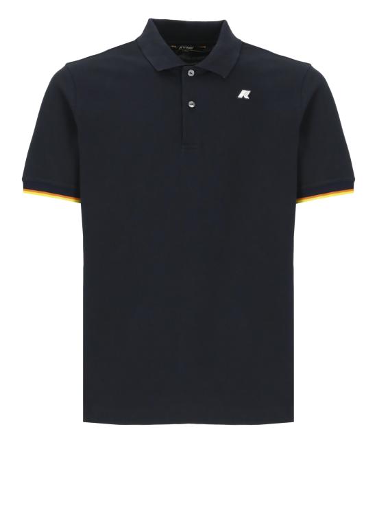 26SS 까웨 폴로 티셔츠 K1125BW K89 Blu