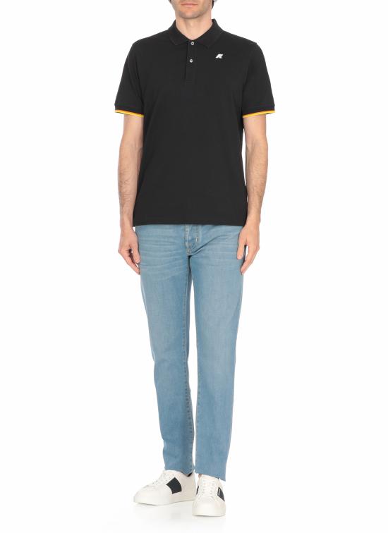 26SS 까웨 폴로 티셔츠 K1125BW K89 Blu - K-WAY