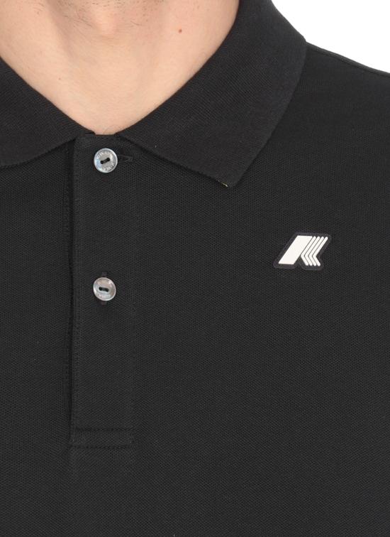 26SS 까웨 폴로 티셔츠 K1125BW K89 Blu - K-WAY