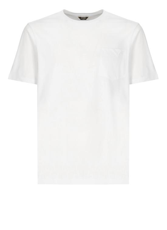 26SS 까웨 반팔 티셔츠 K31368W 001 White