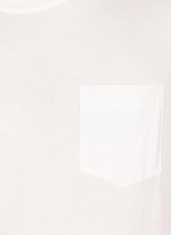 26SS 까웨 반팔 티셔츠 K31368W 001 White - K-WAY