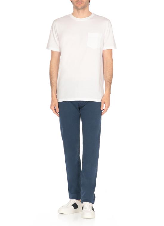 26SS 까웨 반팔 티셔츠 K31368W 001 White - K-WAY