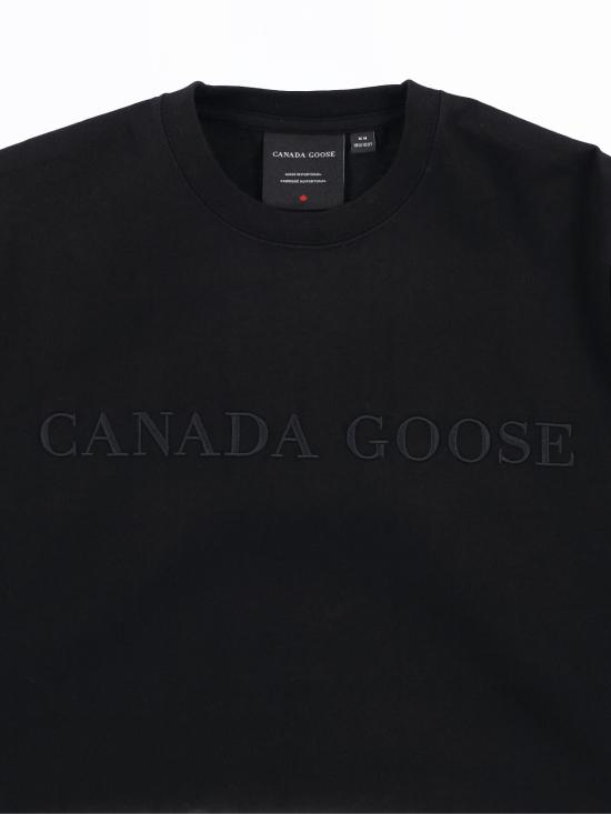  캐나다구스 반팔 티셔츠 1339M1 9061 Black - CANADA GOOSE