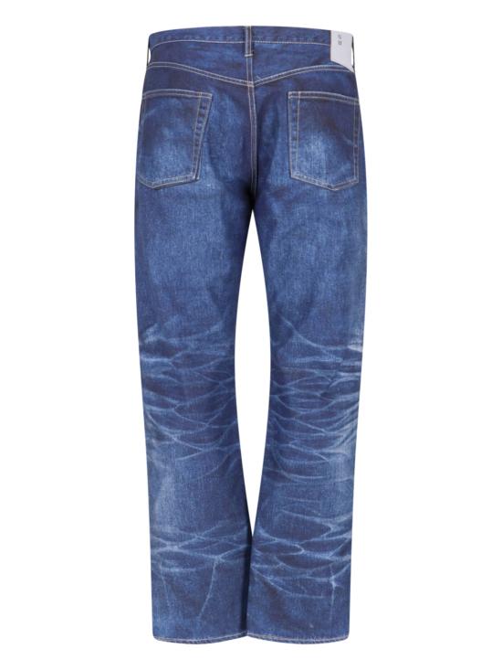 26SS 와타나베 준야 데님 팬츠 WQ P903 S26 1 Blue - JUNYA WATANABE