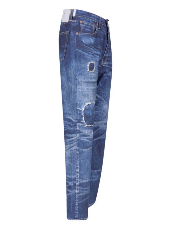 26SS 와타나베 준야 데님 팬츠 WQ P903 S26 1 Blue - JUNYA WATANABE