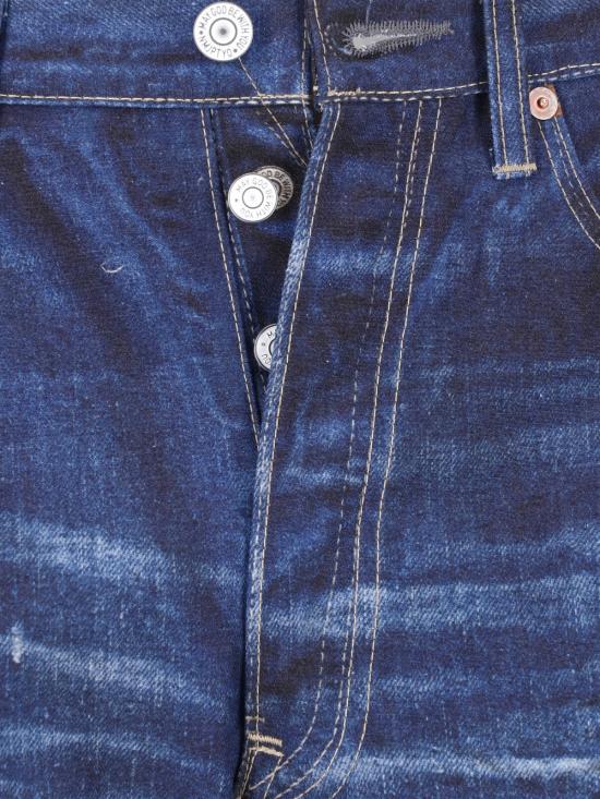 26SS 와타나베 준야 데님 팬츠 WQ P903 S26 1 Blue - JUNYA WATANABE