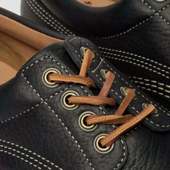  닥터마틴 로퍼 로웰 블랙 - DR.MARTENS