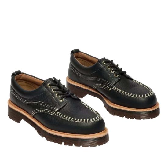  닥터마틴 로퍼 로웰 블랙 - DR.MARTENS