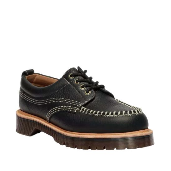  닥터마틴 로퍼 로웰 블랙 - DR.MARTENS
