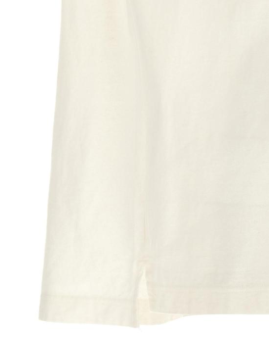 26SS 메종 미하라 야스히로 반팔 티셔츠 J16TS862WHITE White - MAISON MIHARA YASUHIRO