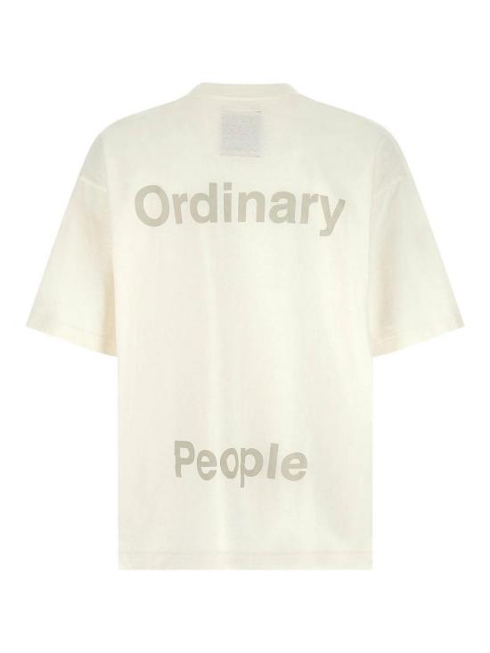 26SS 메종 미하라 야스히로 반팔 티셔츠 J16TS862WHITE White - MAISON MIHARA YASUHIRO