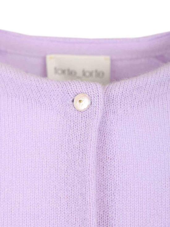 26SS 포르테포르테 가디건 14652F49A4010 Purple - FORTE FORTE