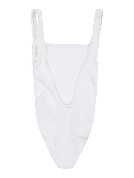 26SS 훈자 지 원피스 SSQUARECRWHITE White - HUNZA G