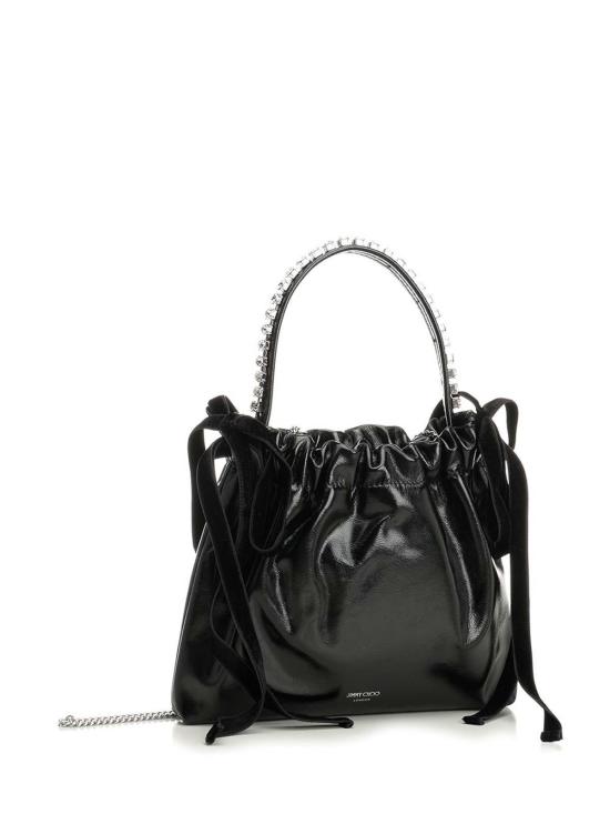 26SS 지미추 크로스백 DRAWSTRINGMINITHYZZBLACKSILVER Black - JIMMY CHOO