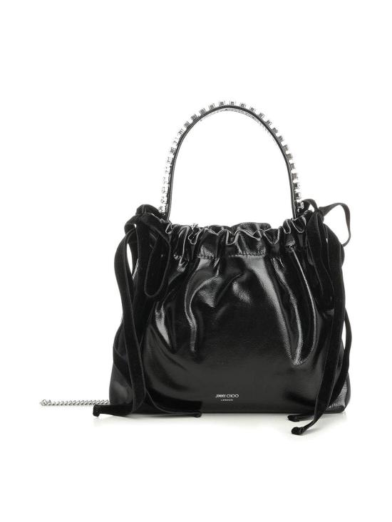 26SS 지미추 크로스백 DRAWSTRINGMINITHYZZBLACKSILVER Black