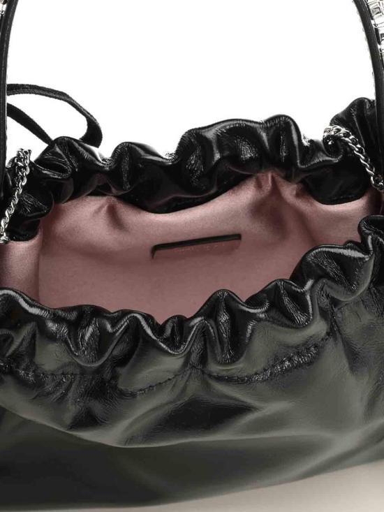 26SS 지미추 크로스백 DRAWSTRINGMINITHYZZBLACKSILVER Black - JIMMY CHOO