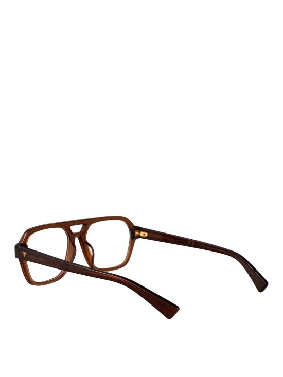 26SS 보테가베네타 안경 BV1336OA004 Brown - BOTTEGA VENETA