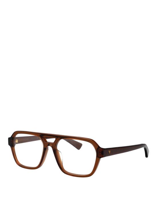 26SS 보테가베네타 안경 BV1336OA004 Brown - BOTTEGA VENETA