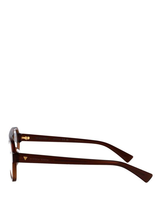 26SS 보테가베네타 안경 BV1336OA004 Brown - BOTTEGA VENETA