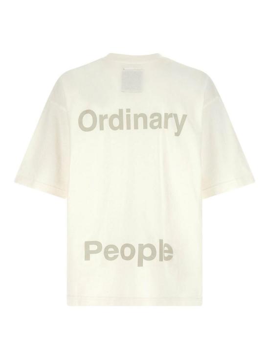 26SS 메종 미하라 야스히로 반팔 티셔츠 J16TS842WHITE White - MAISON MIHARA YASUHIRO