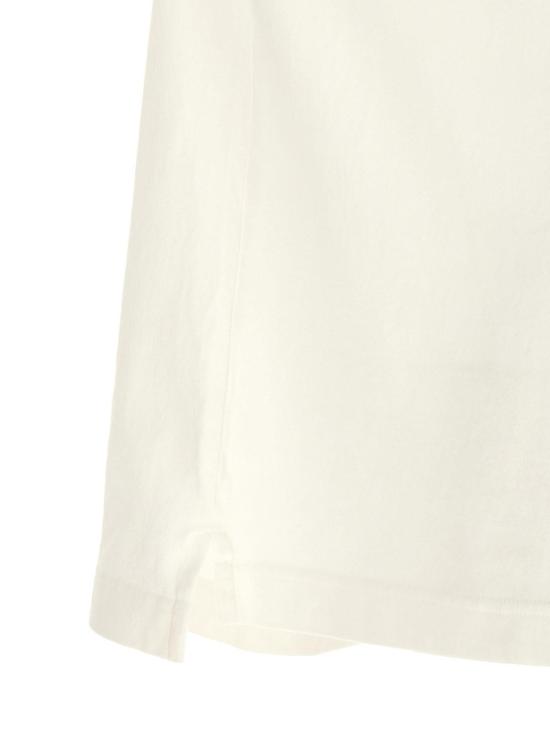 26SS 메종 미하라 야스히로 반팔 티셔츠 J16TS842WHITE White - MAISON MIHARA YASUHIRO