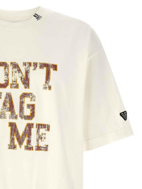 26SS 메종 미하라 야스히로 반팔 티셔츠 J16TS842WHITE White - MAISON MIHARA YASUHIRO