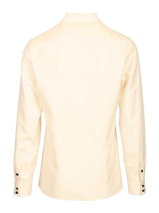 26SS 발렌티노 가라바니 긴팔 셔츠 8V3ABSI09E2P11 Beige - VALENTINO GARAVANI