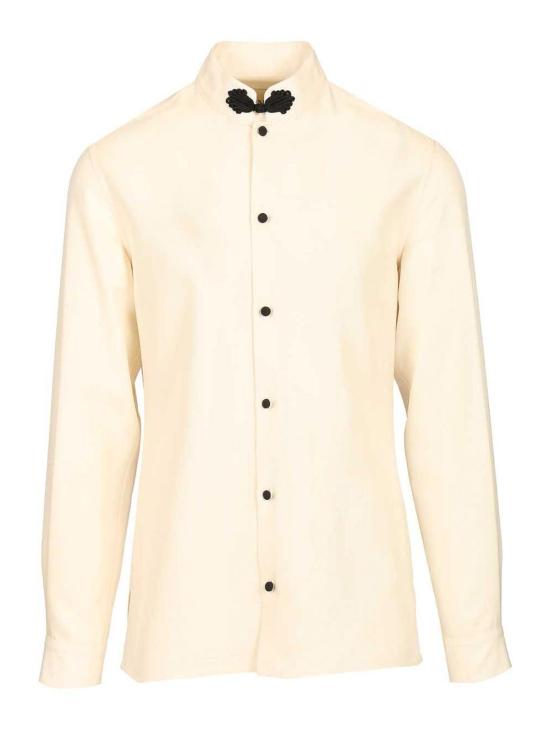 26SS 발렌티노 가라바니 긴팔 셔츠 8V3ABSI09E2P11 Beige