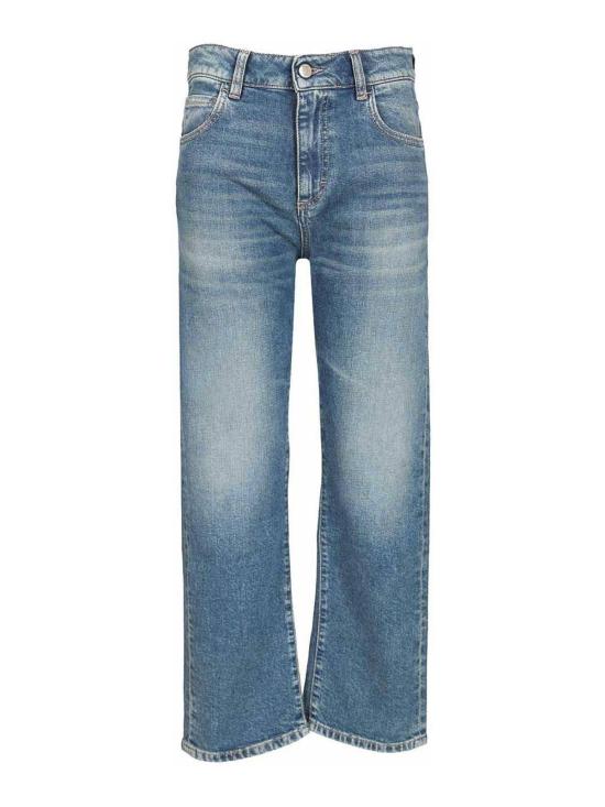 26SS 아이콘데님 스트레이트 팬츠 MIMIDARK Blue