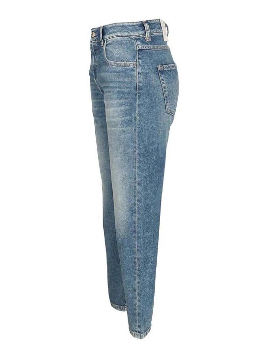 26SS 아이콘데님 스트레이트 팬츠 MIMIDARK Blue - ICON DENIM