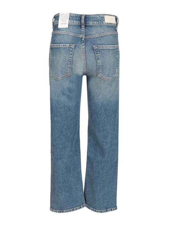 26SS 아이콘데님 스트레이트 팬츠 MIMIDARK Blue - ICON DENIM