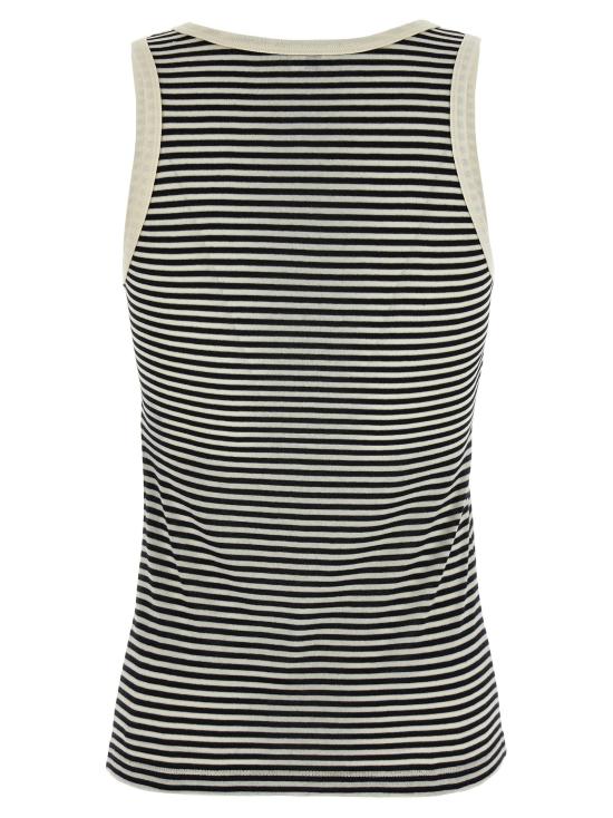 26SS 생로랑 민소매 티셔츠 832278Y37ZN1077 - SAINT LAURENT