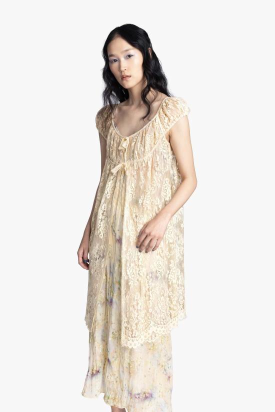  안나 수이 라운지 웨어 안나수이 빅토리안 레이스 실내복 - ANNA SUI