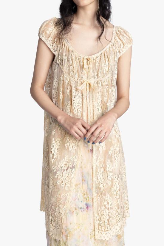  안나 수이 라운지 웨어 안나수이 빅토리안 레이스 실내복 - ANNA SUI