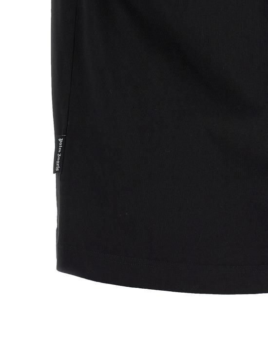 26SS 팜앤젤스 반팔 티셔츠 PMAA109S26JER00910551055 Black - PALM ANGELS