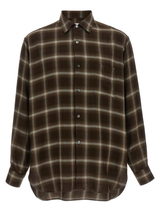 26SS 슈타인 긴팔 셔츠 ST1461BOMB Brown