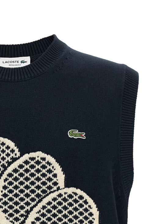 26SS 라코스테 베스트 AH07902I7 Blue - LACOSTE